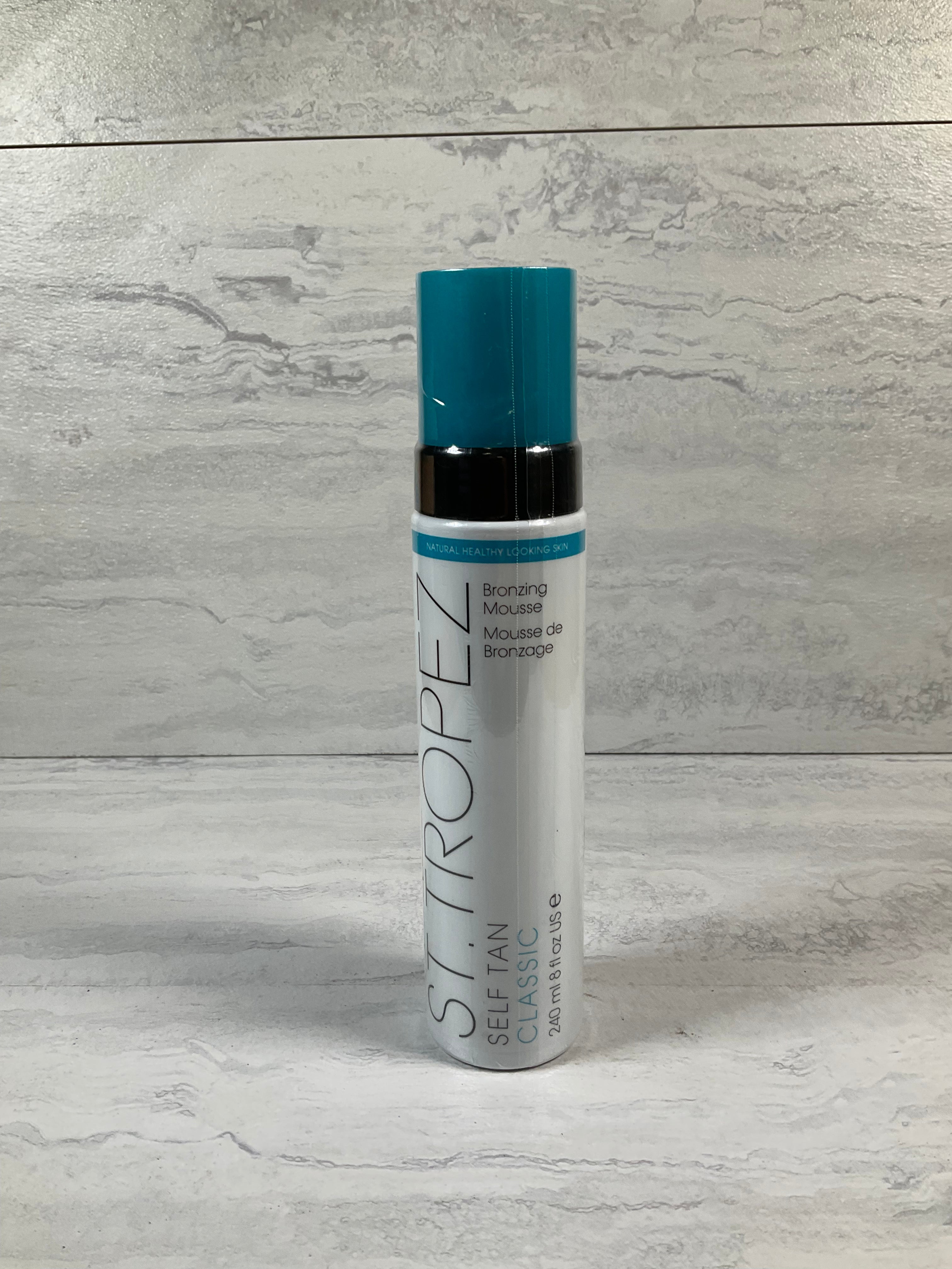 St. Tropez Self Tan Classic Bronzing Mousse, 8 Fl Oz - SEALED (6891622203575)